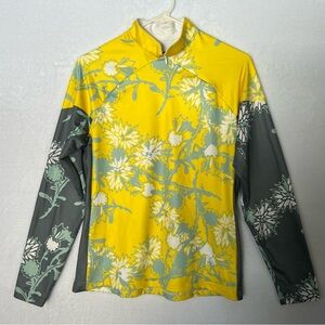 TERRY Women's Cycling Jersey Size Medium Running Outdoor Adventures Multicolor